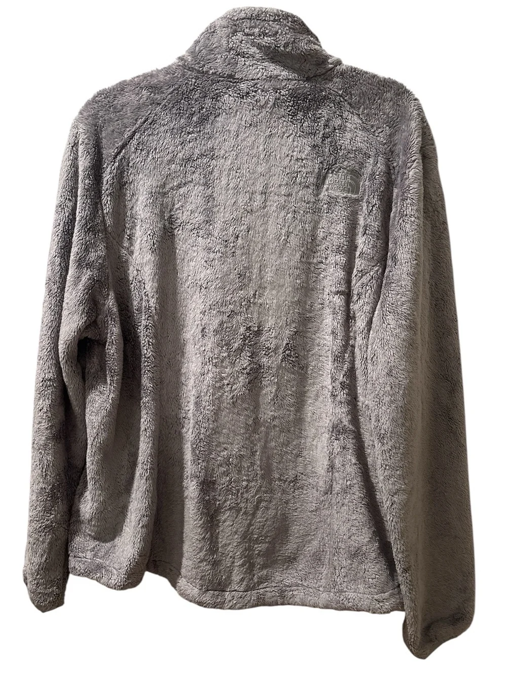 The North Face Osito Full Zip Fleece Jacket Gray Women's XXL